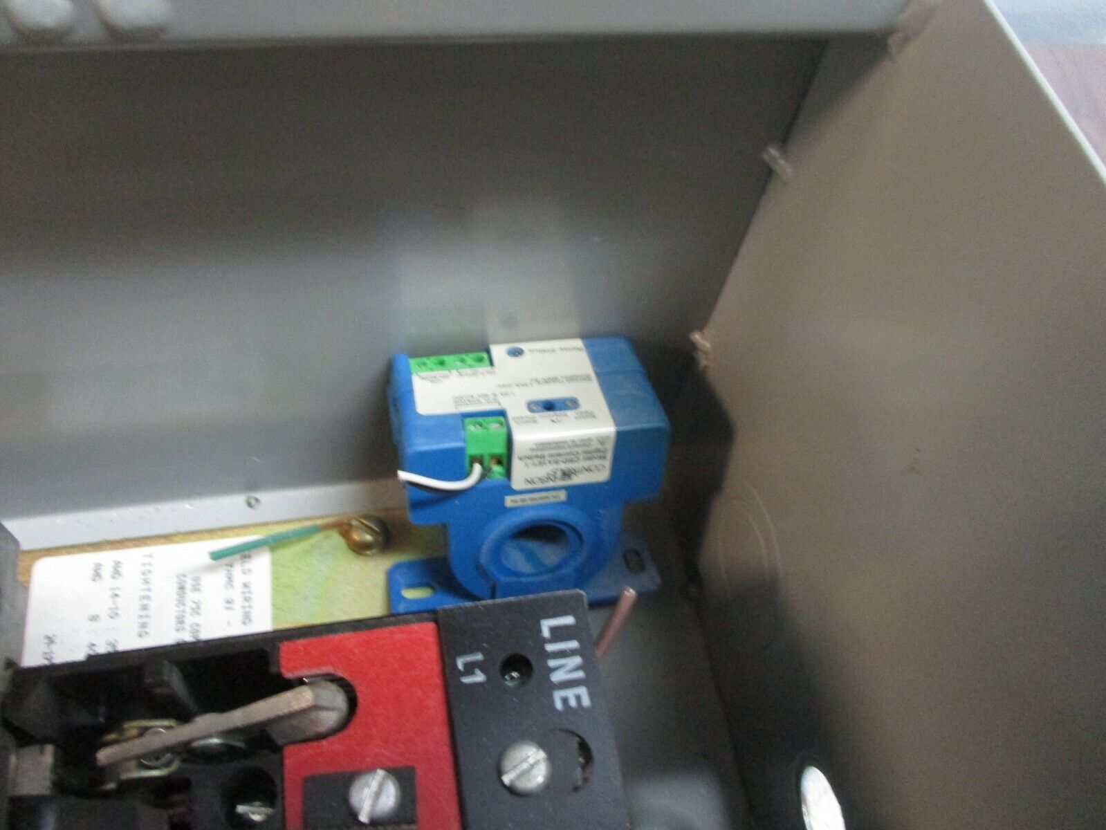 Siemens Fusible Combination 3TB44 120V Coil Trip: 1.25-2A Used