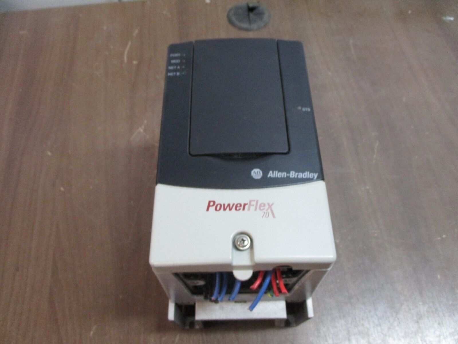 Allen-Bradley PowerFlex 70 AC Drive 20AD3P4A0AYNNNNN 2HP 3Ph *No Keypad* Used