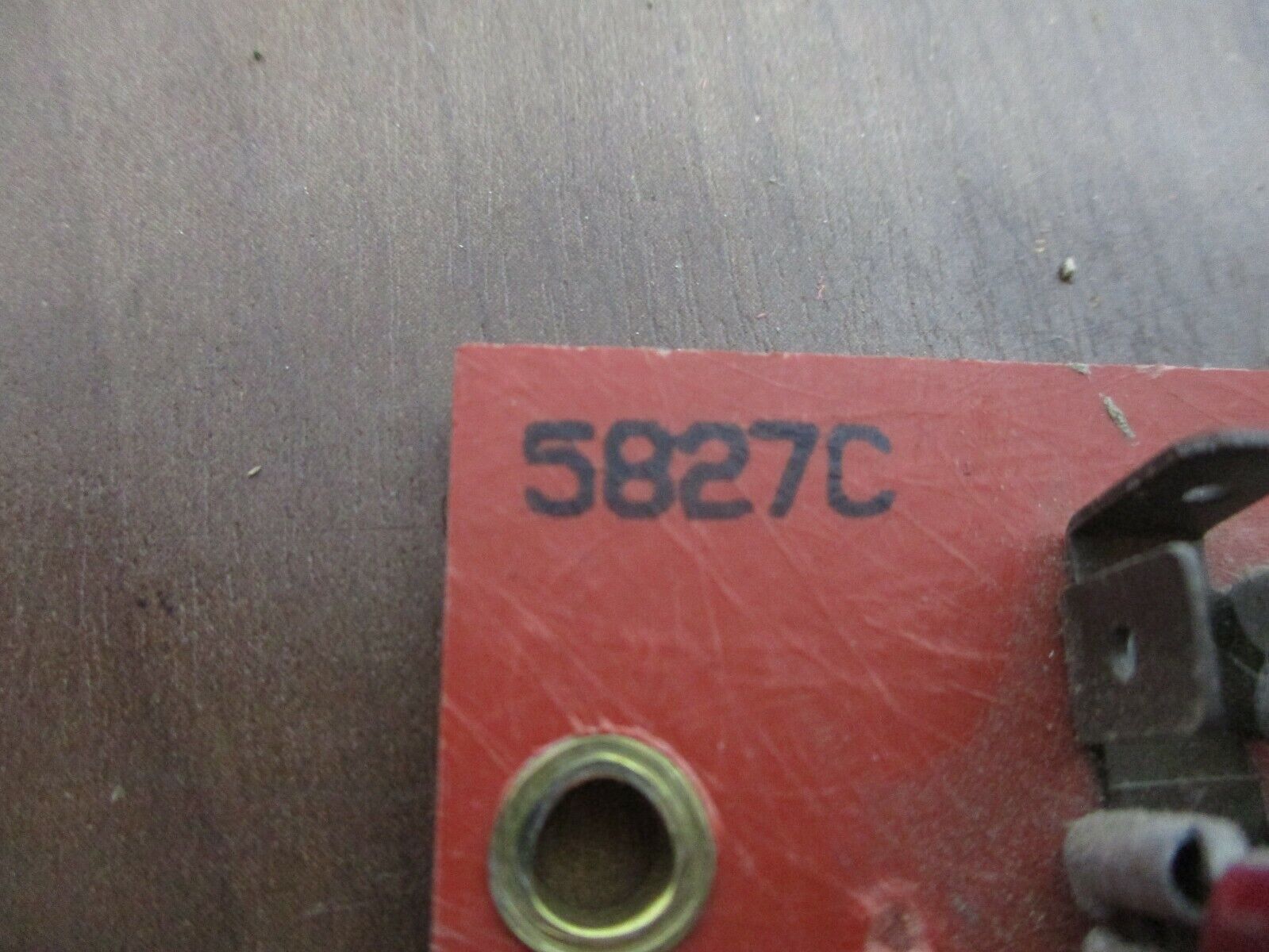 Elec-Tron Terminal Board 5827C Used