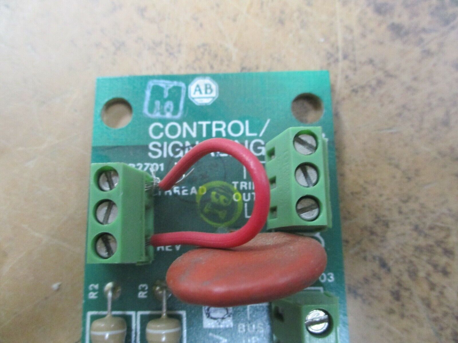 Allen-Bradley Control/Signaling Board 50373 Rev. C Used