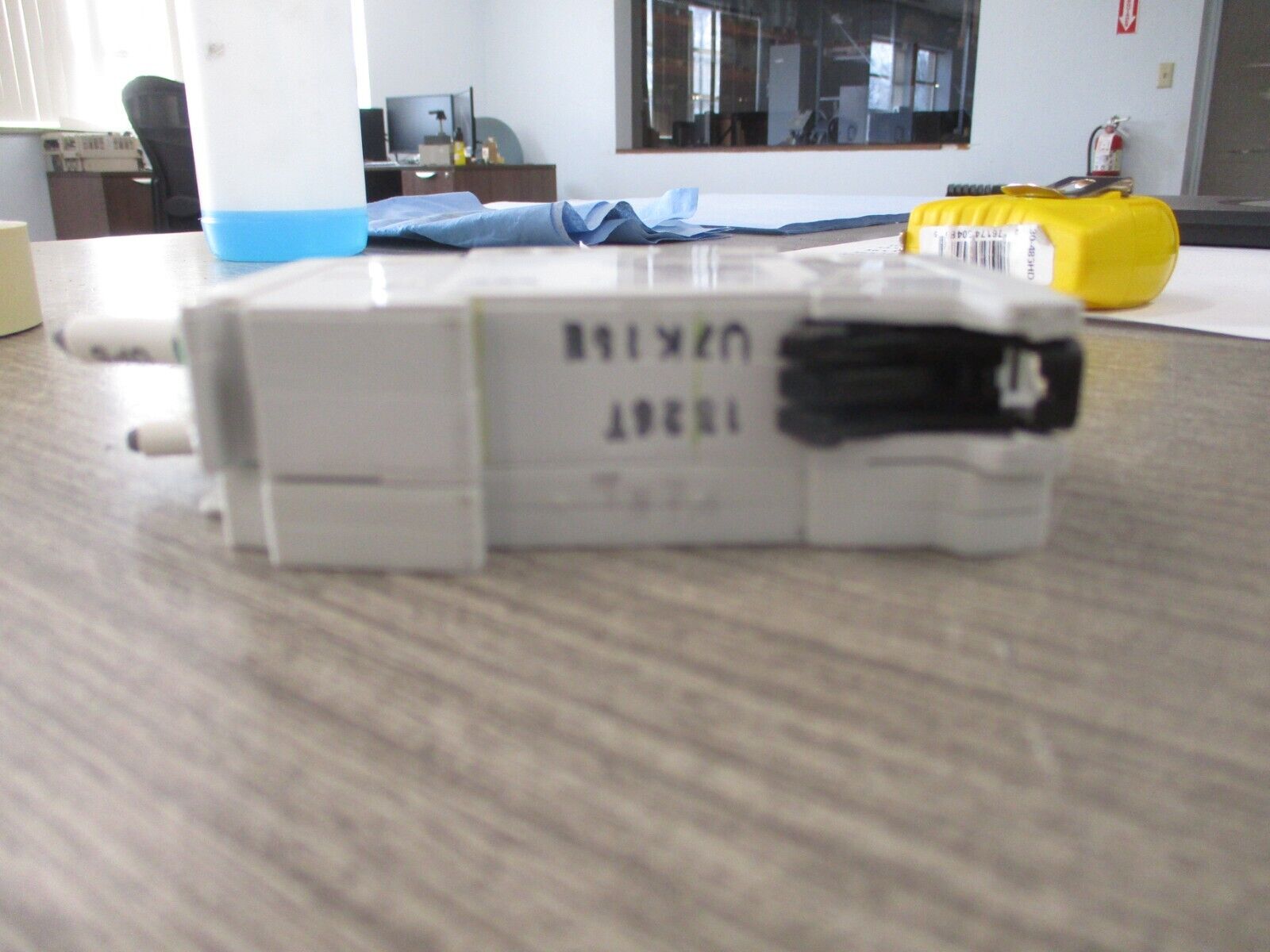 ABB Circuit Breaker W/IP Adder S201 U K 15 A 15A 240V 2P Used