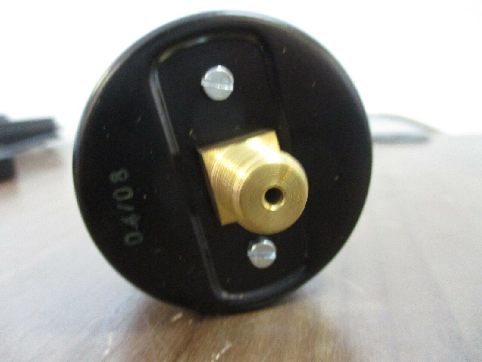 Noshok 2.5" Diaphragm Gauge 25-210-5-PSI 1/4" NPT Back Conn. New Surplus