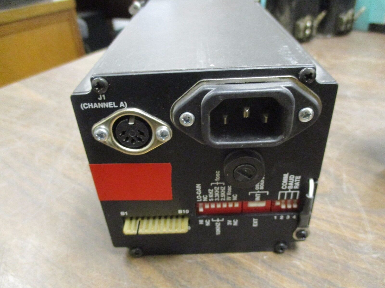Lucas Schaevitz Microprocessor LVDT Readout/Controller MP-1000-000 Rev B 120V