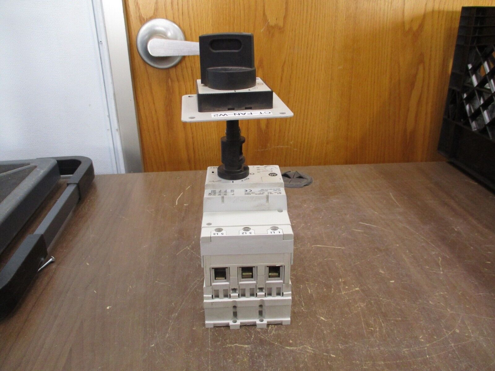 Allen-Bradley Manual Motor Controller 140-CMN-4000 Range: 25-40A 600V Used