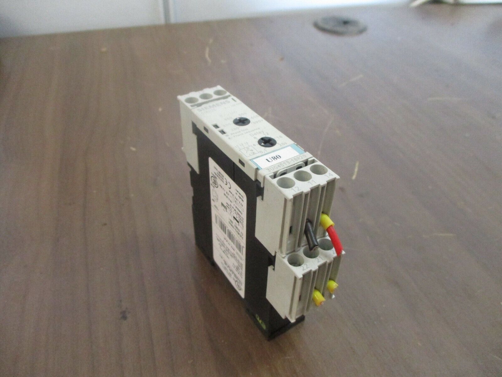 Siemens Sirius Monitoring Relay 3UG4513-1BR20 Used