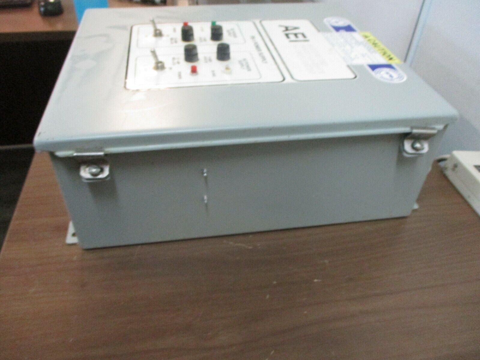 Automated Environments, Inc. Power Supply PS-1 Type 12 Enclosure Used