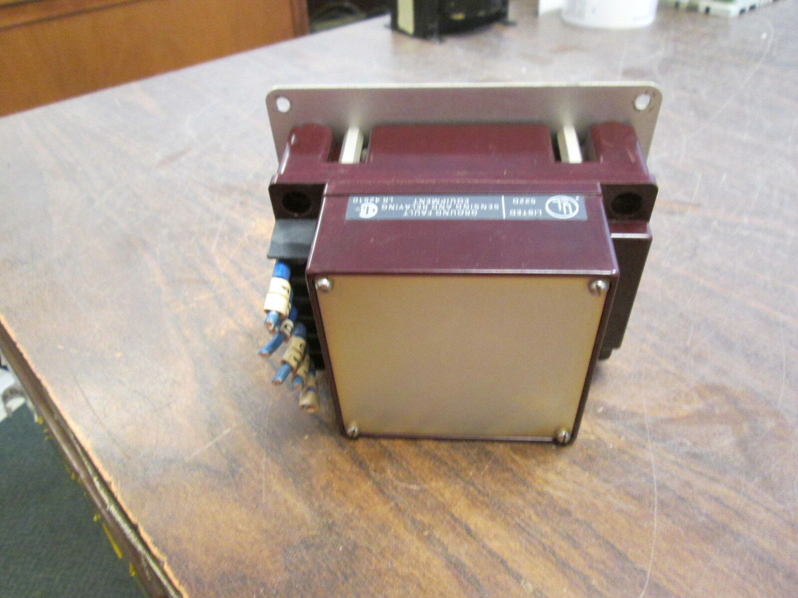 BBC Type TMC Ground Fault Monitor 202T3010UL 120V 60Hz 125VDC Used