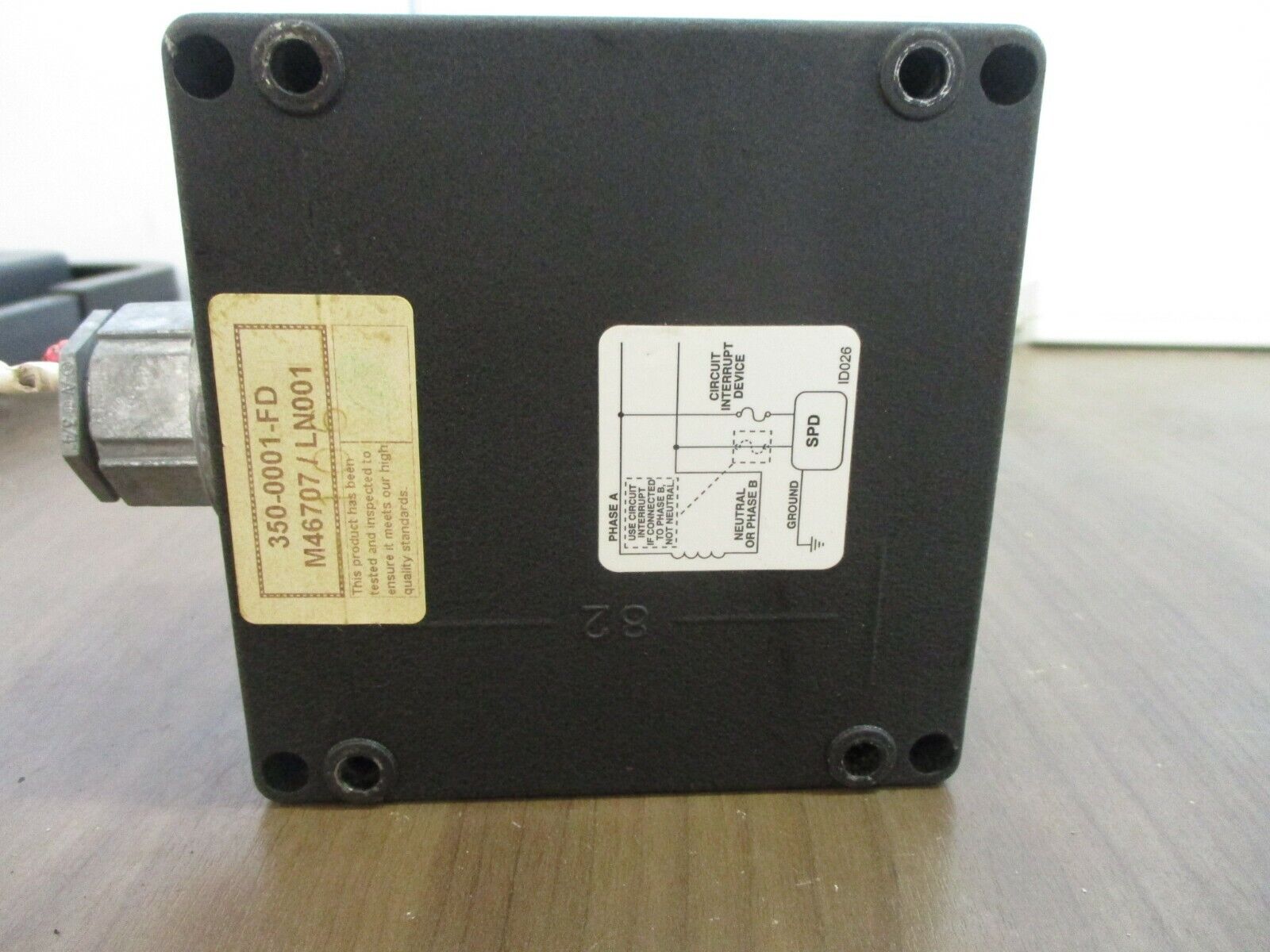 Innovative Technology Surge Suppressor FXT40-1P01 1Ph 50-420Hz 400 L-N, N-G, L-G