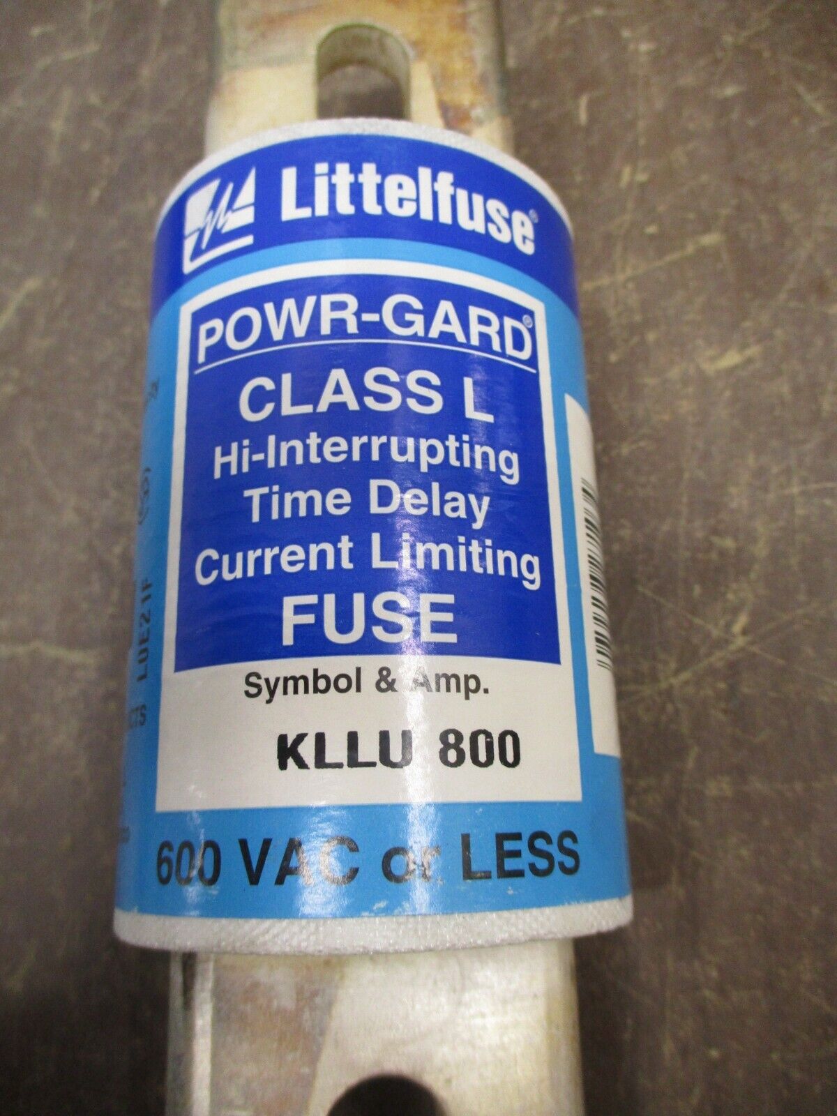 Littelfuse Powr-Gard Fuse KLLU 800 800A 600V New Surplus