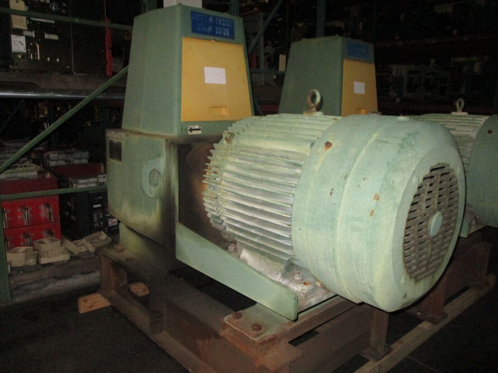 Lightnin 80 Series Mixer 86 Q 50 50HP Ratio: 14.2 Output RPM: 125-83.3 Used