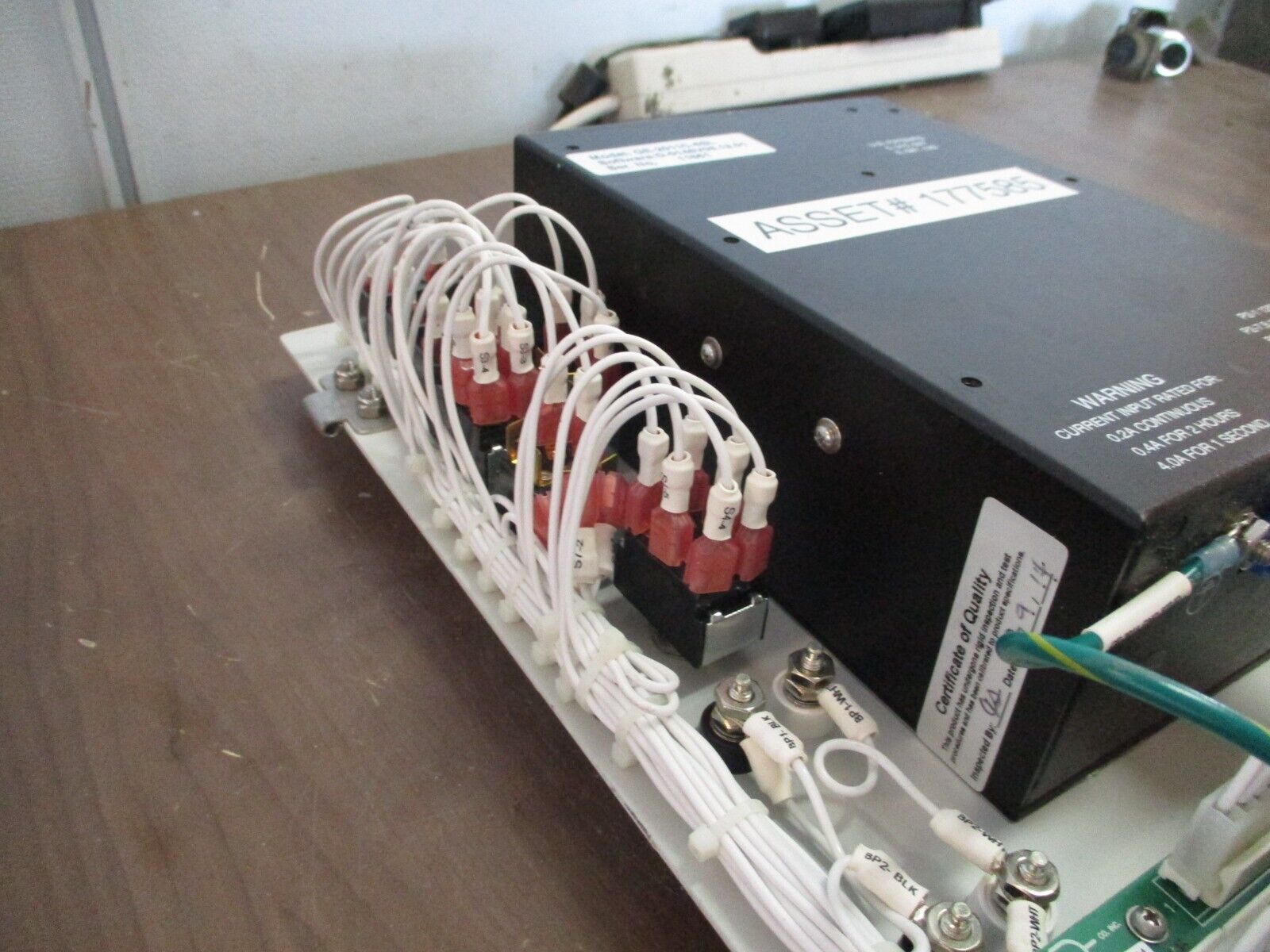 GE GE-2011 Voltage Regulator Control GE-2011C-6SL S/W: D-0146V08.12.01 Used