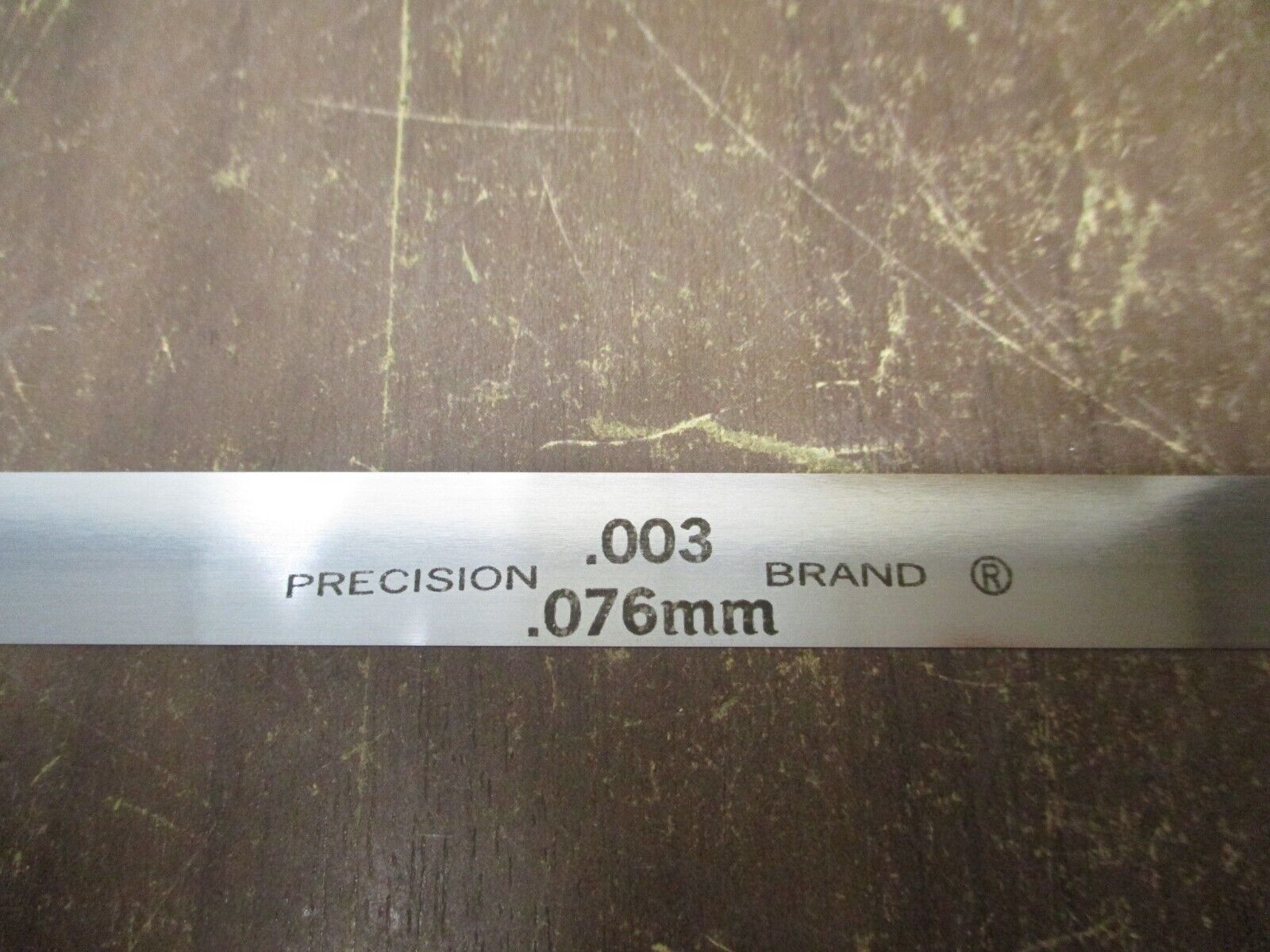 Precision Brand Feeler Gage 19210 Thickness: 0.003" *Box of 12* New Surplus