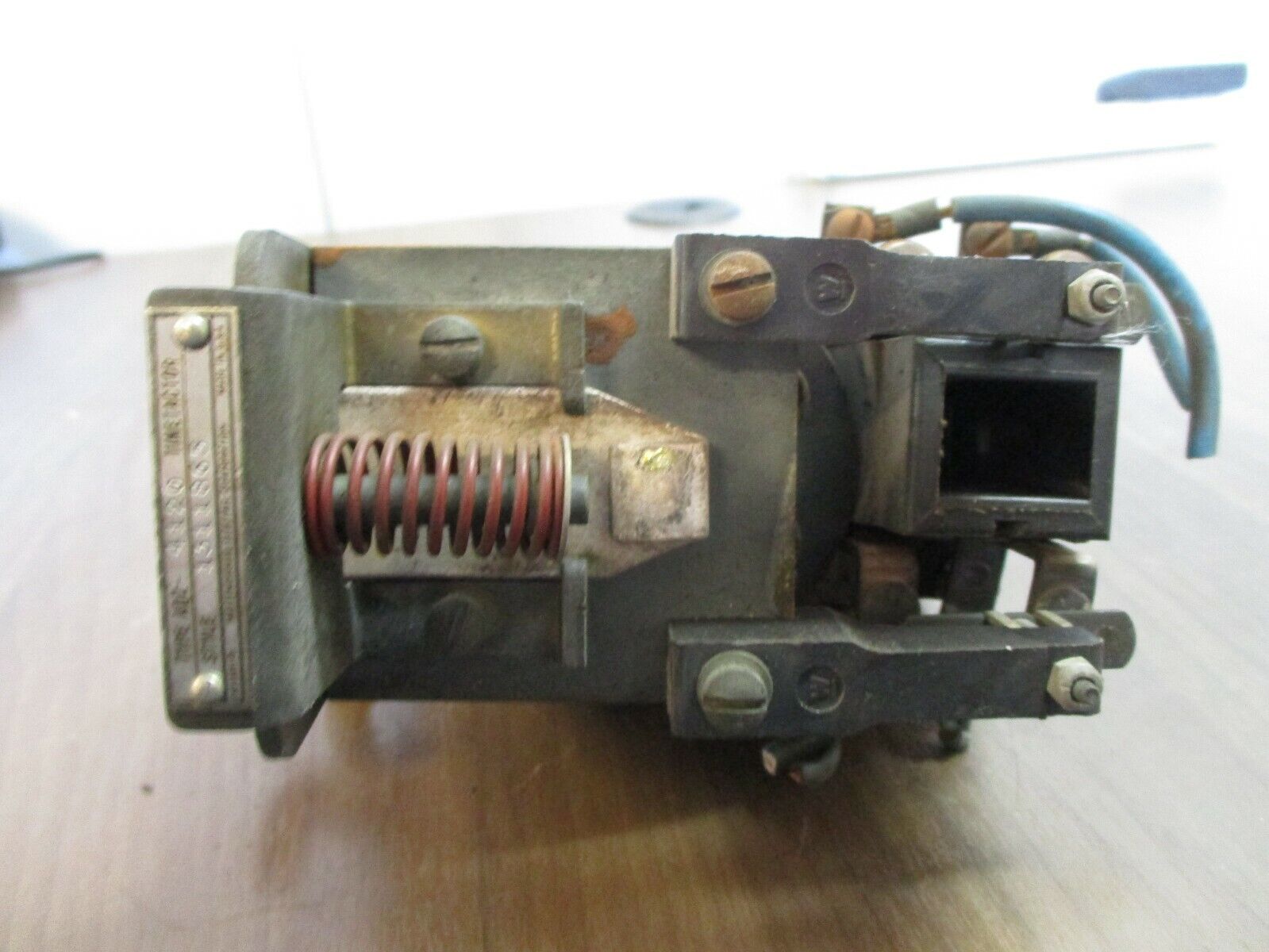 Westinghouse Timetactor Timing Relay AQZ-4120 Style: 1311863 125VDC Used