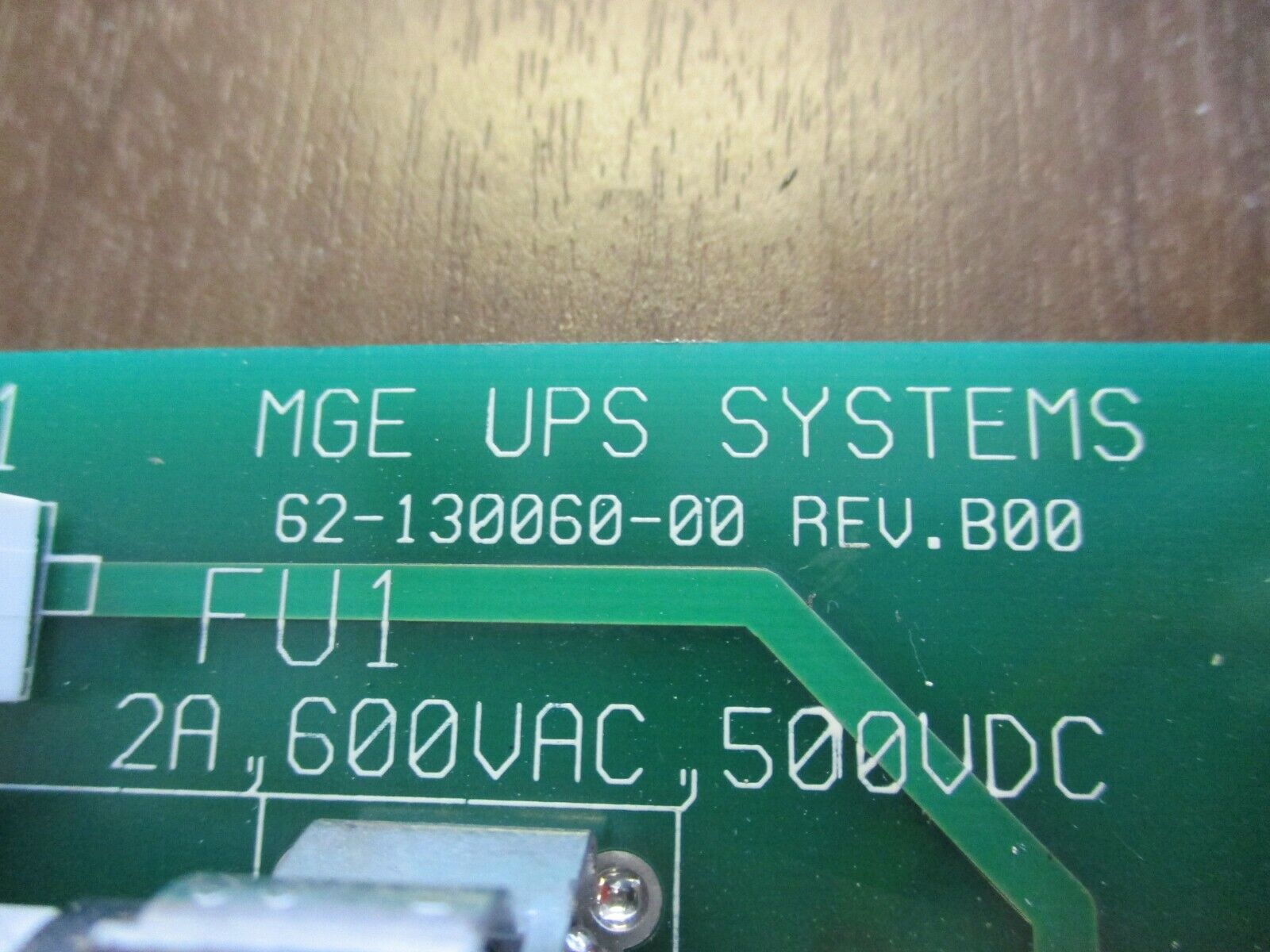 MGE UPS PCB 62-130060-00 Rev. B00 Used