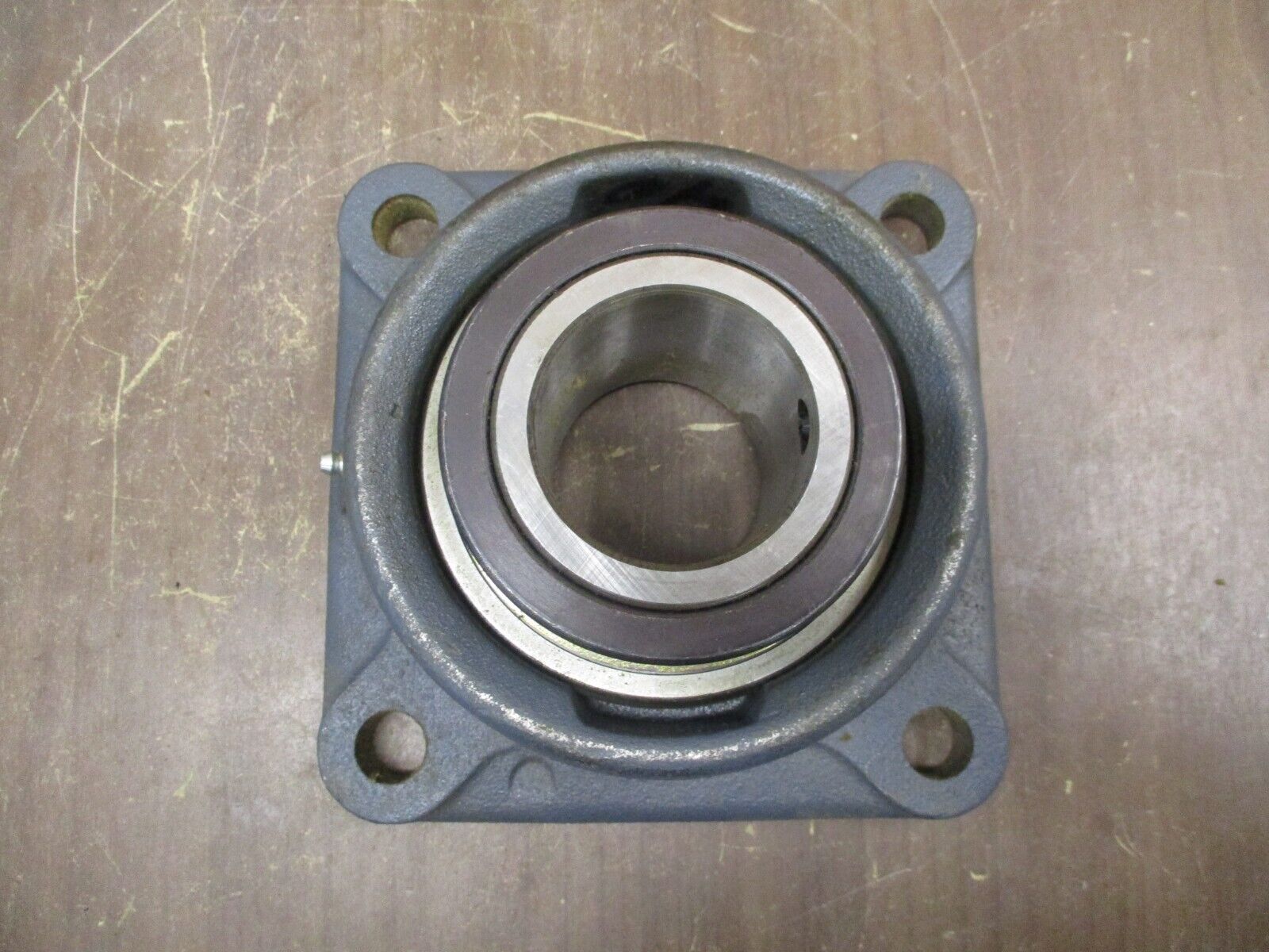 Link-Belt Flange Bearing F-U339 2-7/16" Used