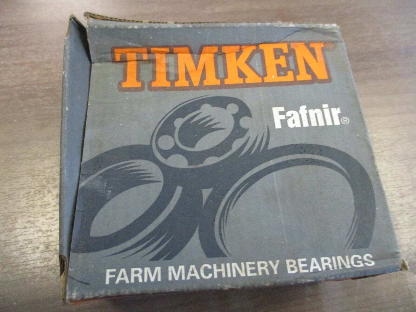 Timken Fafnir Farm Bearing Insert RA112RR+COL AG New Surplus