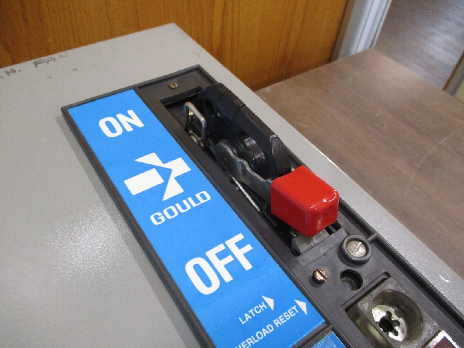 Gould Fusible Combination A831B148B1N61C0T Size 0 18A 600V Used