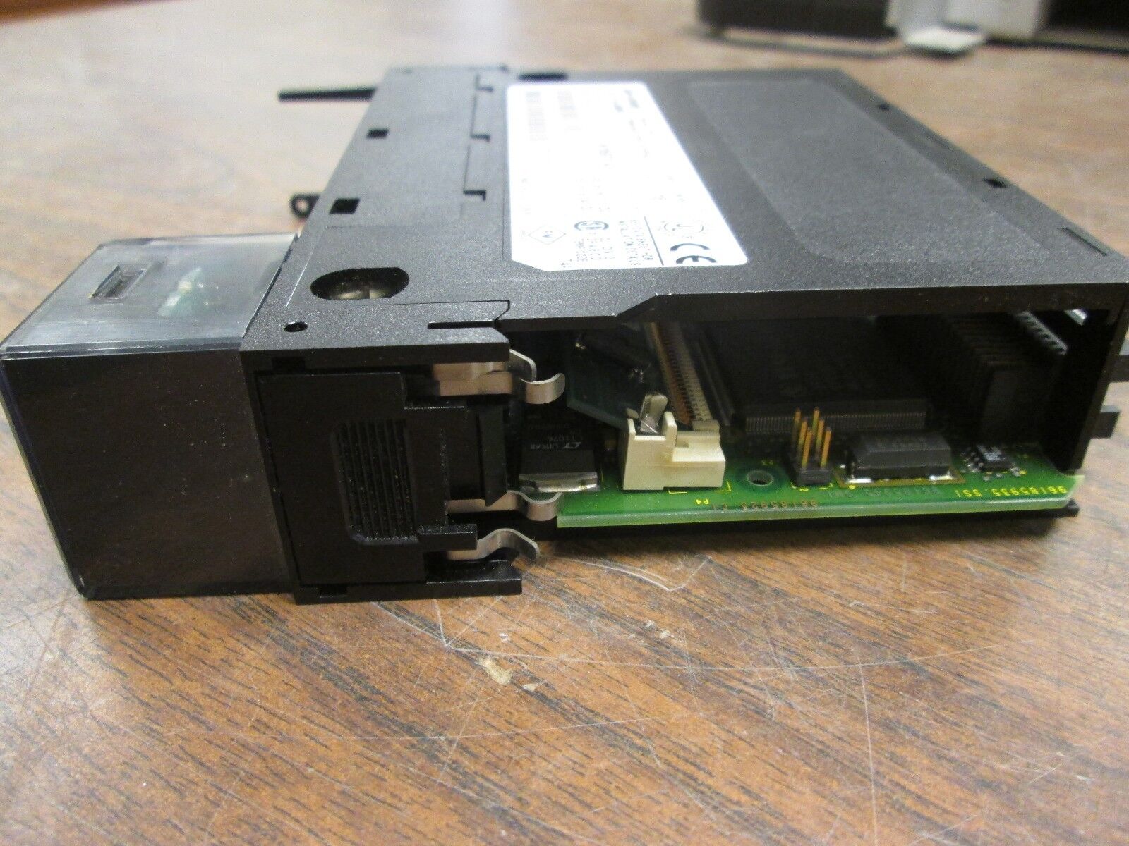 Allen-Bradley ControlLogix Ethernet TCP/IP Comm Interface 1756-ENET/A Used