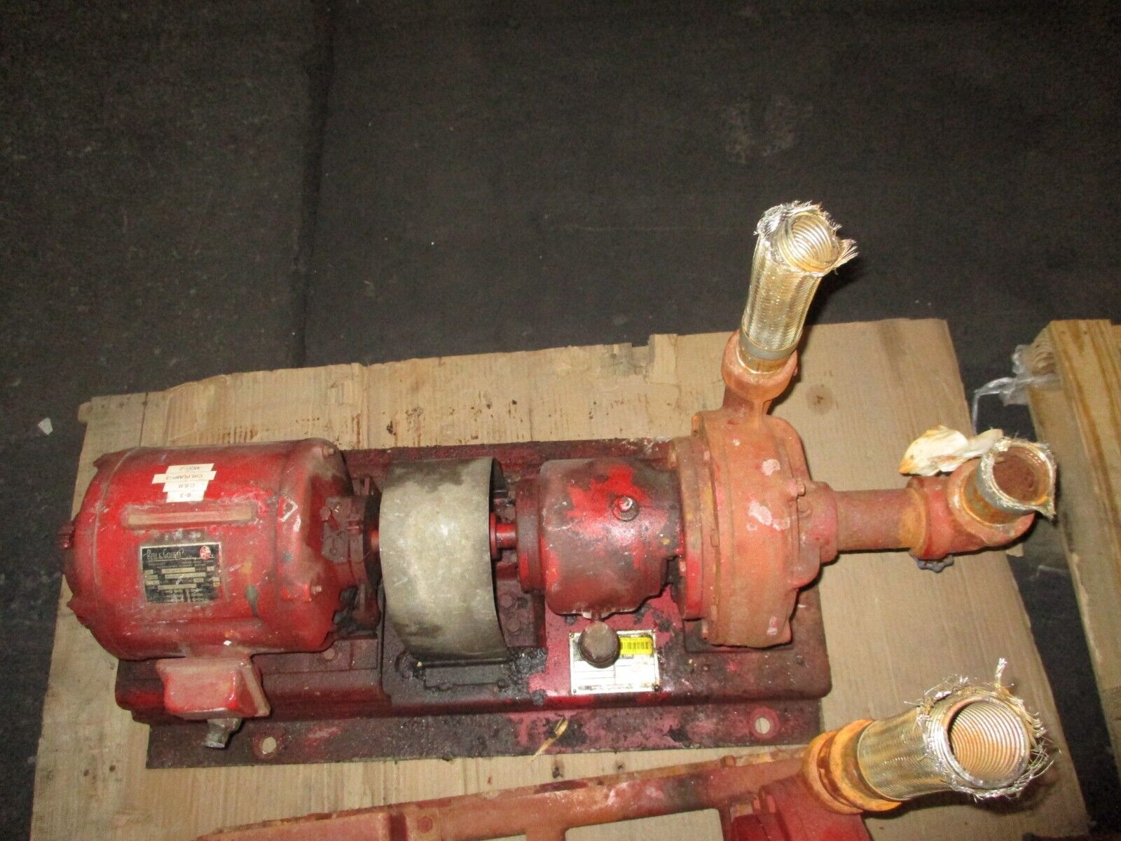 Bell & Gossett Pump 1-1/2AB 7BF 2HP 1750RPM 85GPM 45ft Head Used