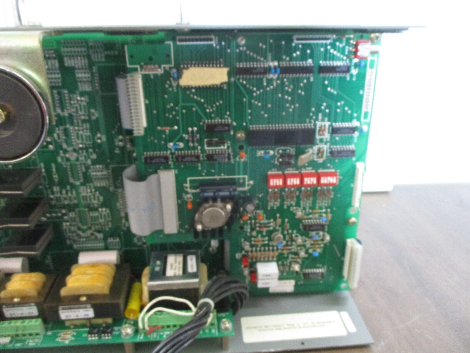 Siemens Accu/Stat Voltage Regulator Control Panel MJ-3A Used