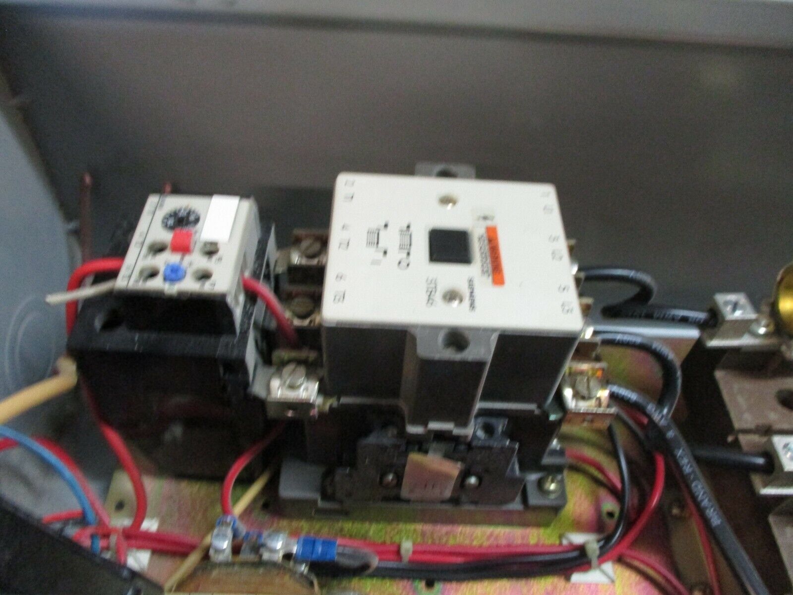 Siemens Fusible Combination 3TB46 120V Coil Trip: 16-25A Used