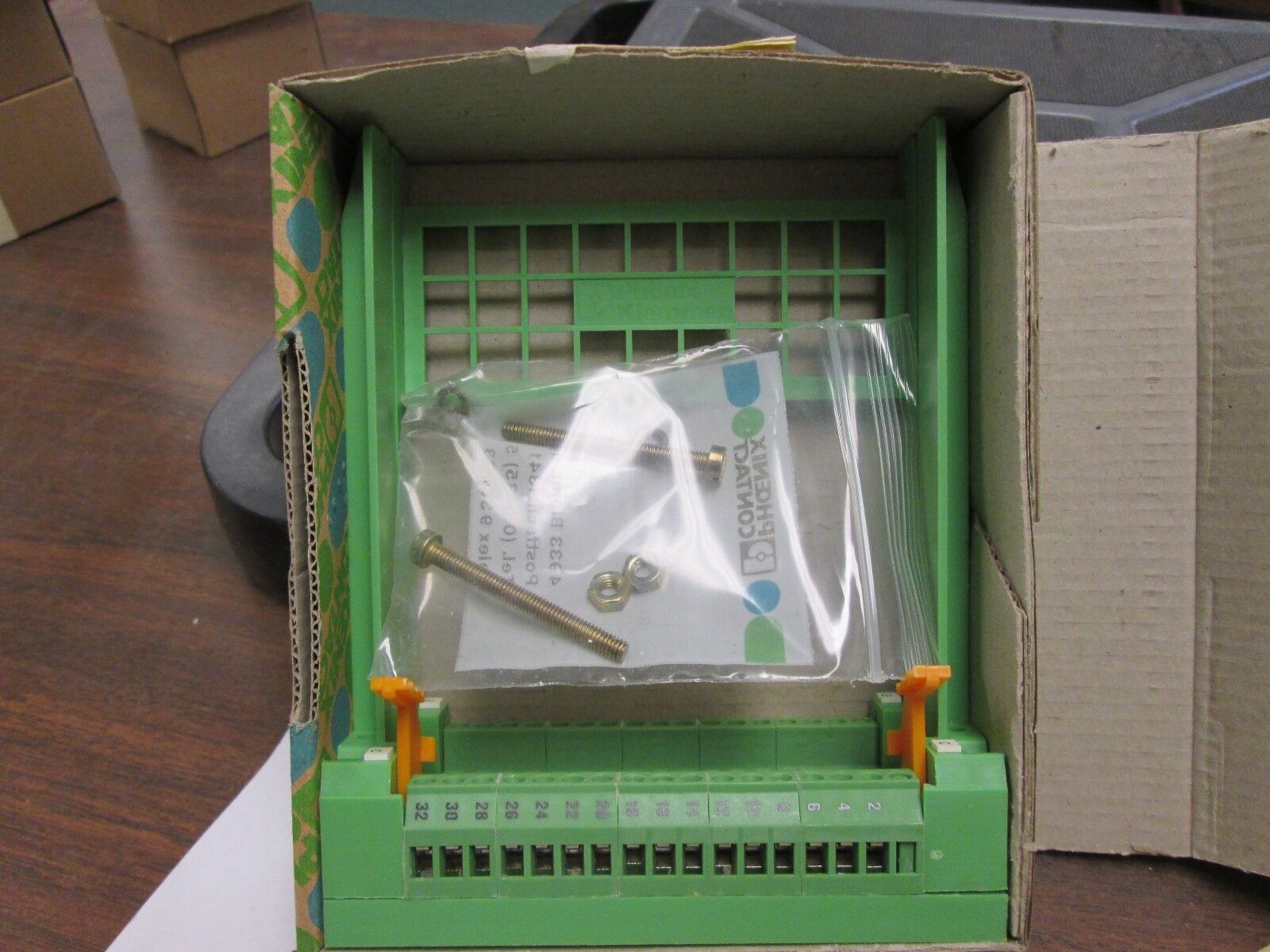 Phoenix Contact  Cardblock  SKBI32/D  New Surplus