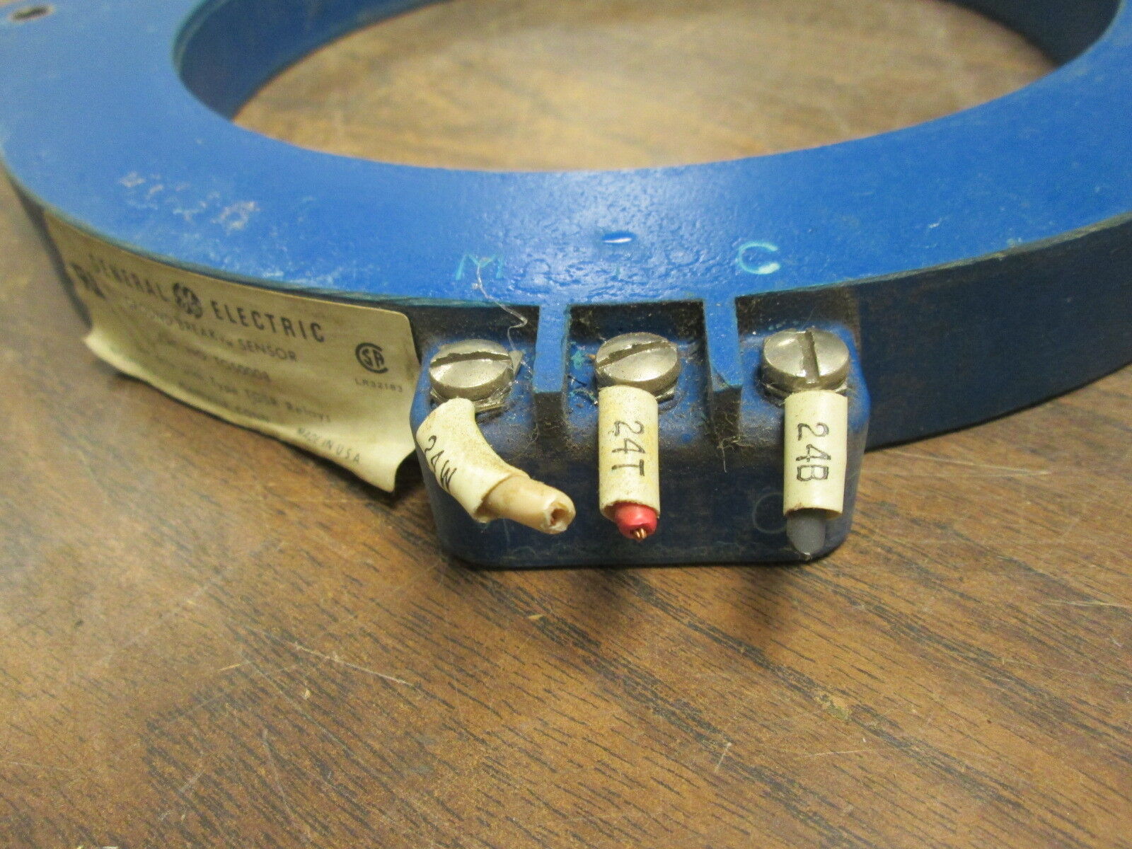 GE Ground Break Sensor TGS0008 3000A For Type TGSR Relays Used