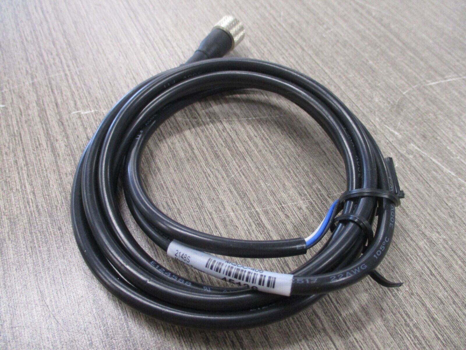 Banner Engineering Single Ended Cordset MQDC-406 4-Pin *No Box* New Surplus
