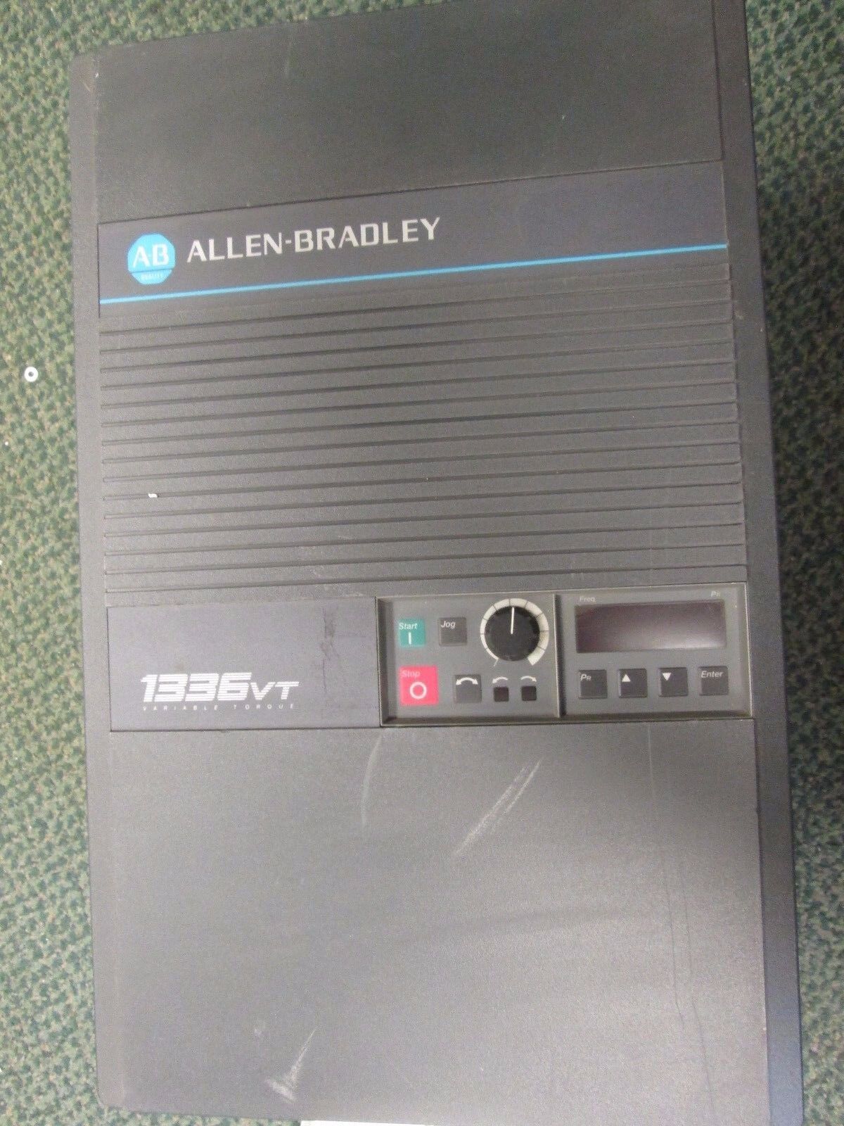 Allen-Bradley 1336 VT AC Drive 1336VT-B007-EAN-FA2-L3 7.5HP Out: 380/415/460V