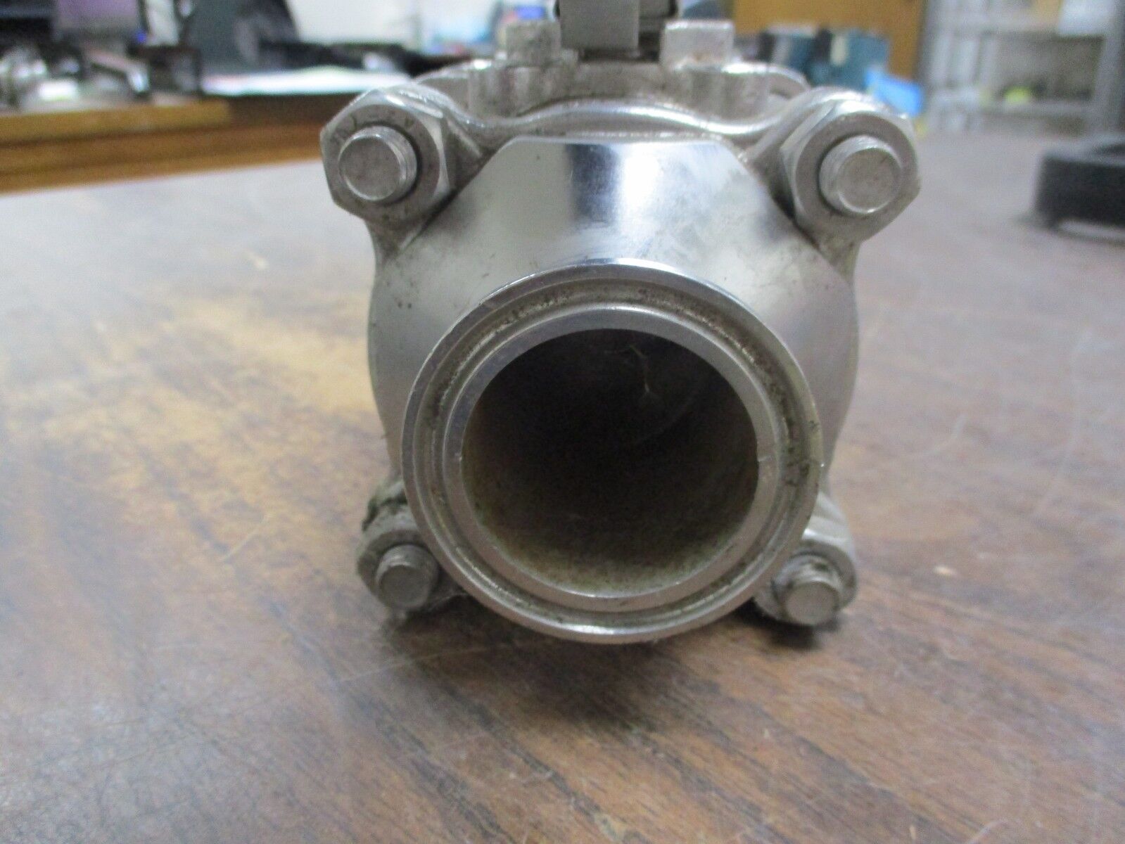 Valmicro CF8M Ball Valve PP 300 TP Used
