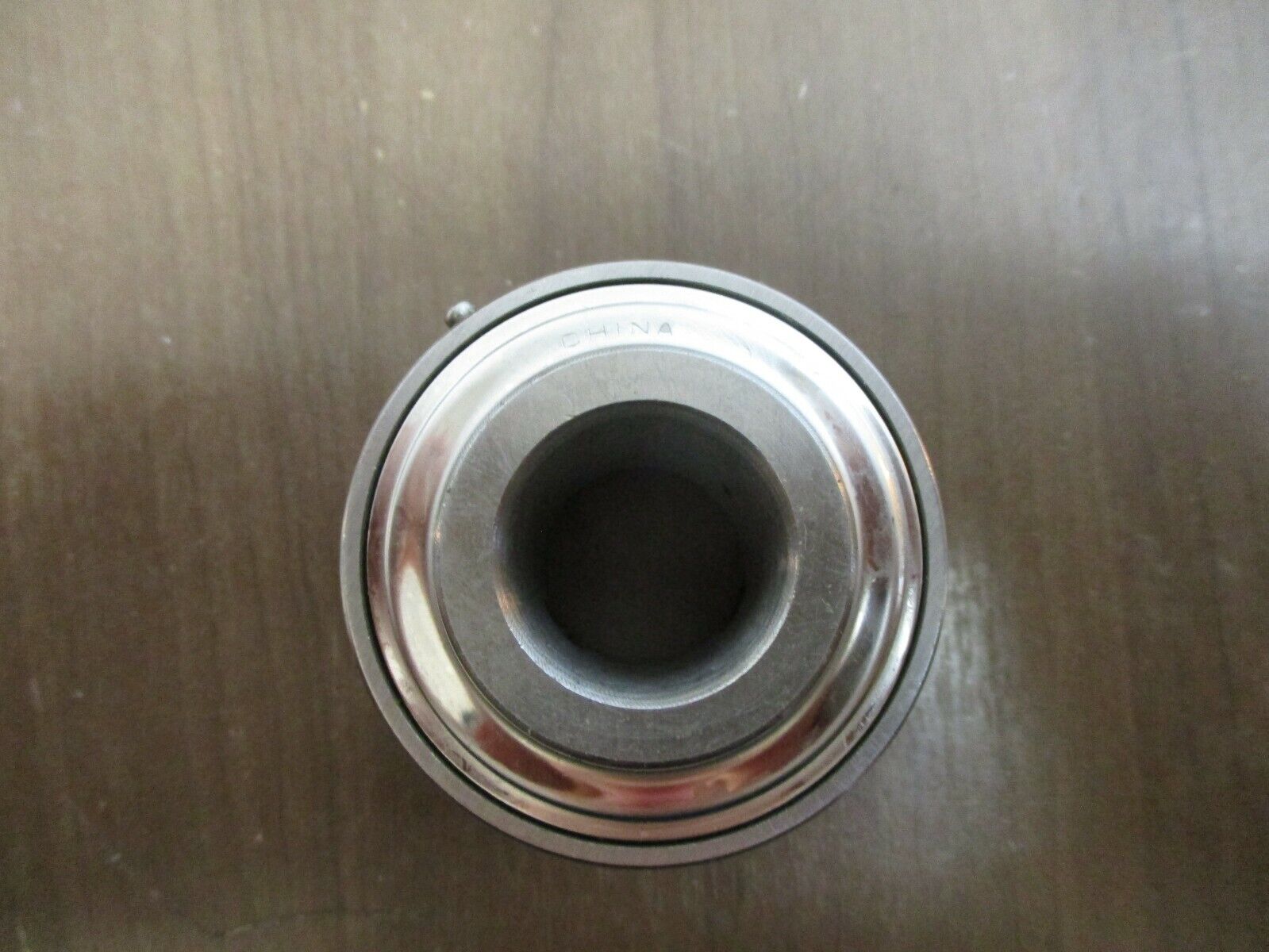 IPTCI Stainless Steel Bearing Insert SUC 204 12 3/4" Set Screw Lock  New Surplus