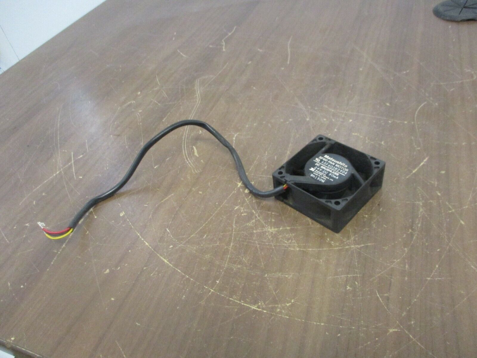 Matsushita Brushless Fan ASF603B2404 24VDC 90mA Used