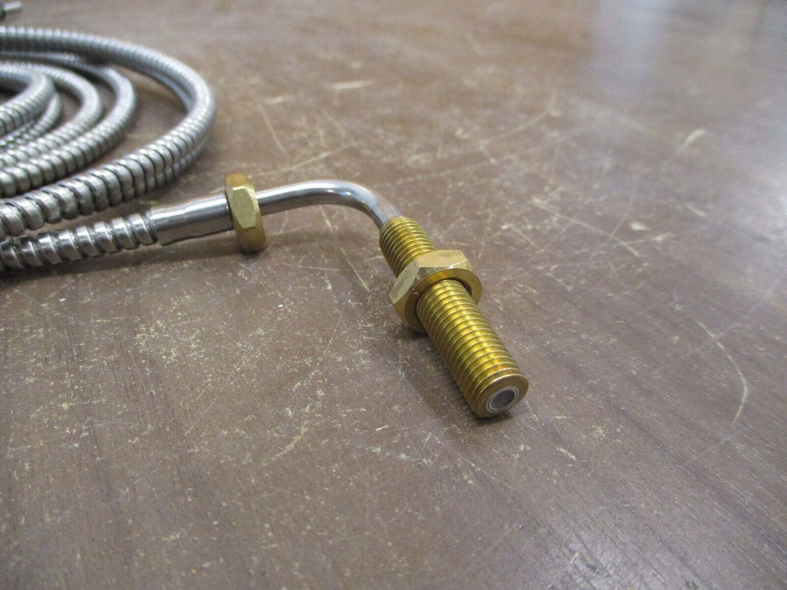 Banner Angle Fiber Optic Sensor IAT210S Used