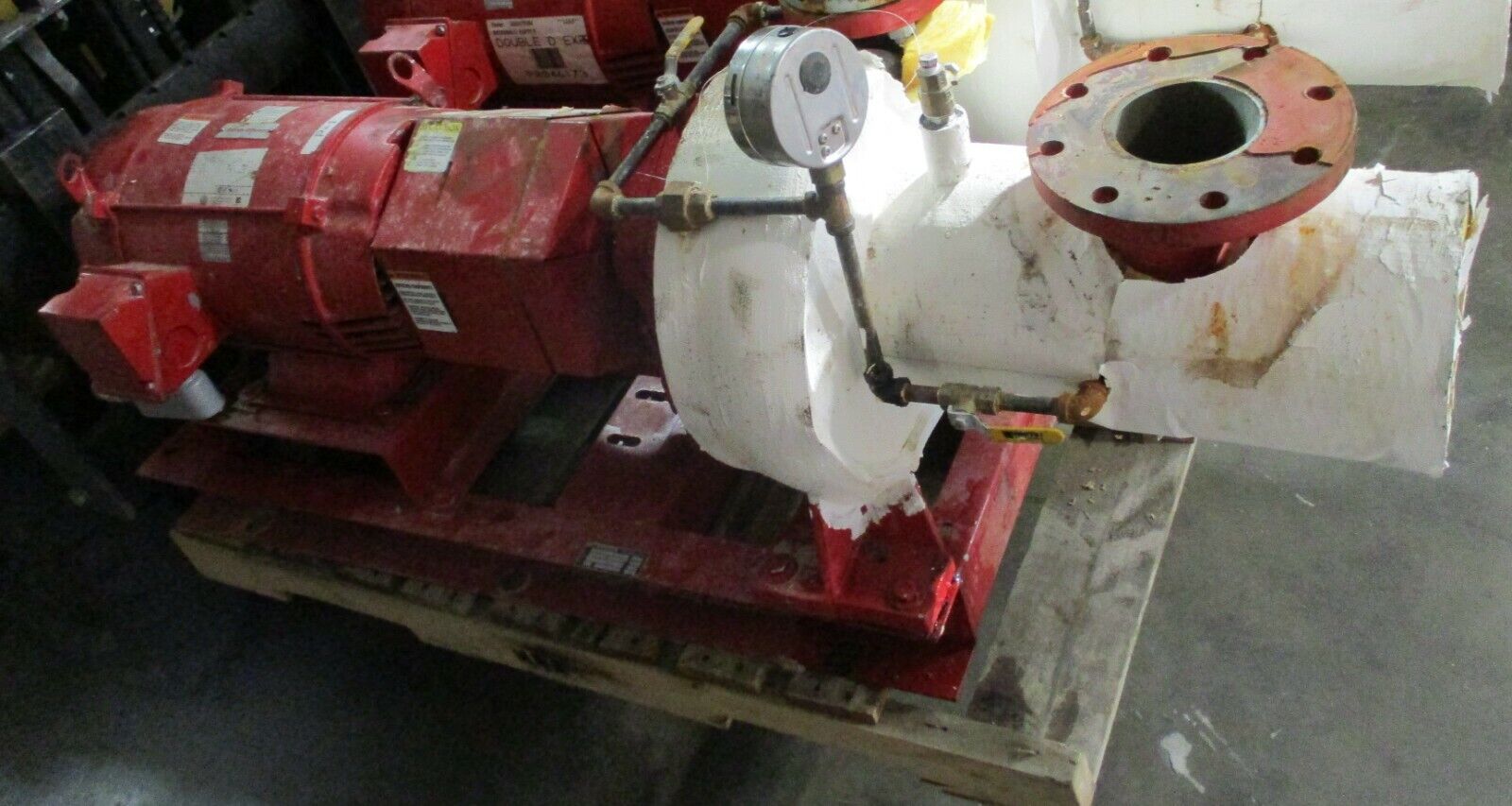 Bell & Gossett Pump 1510 BF 11.000 15HP 1800RPM Used