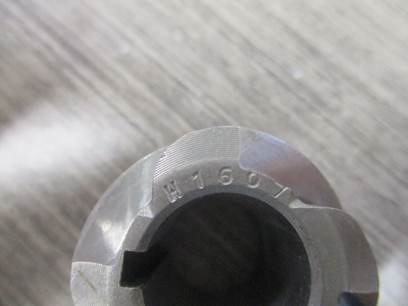 Boston Gear H1607 Steel Gear-H/Worm 12996 New Surplus