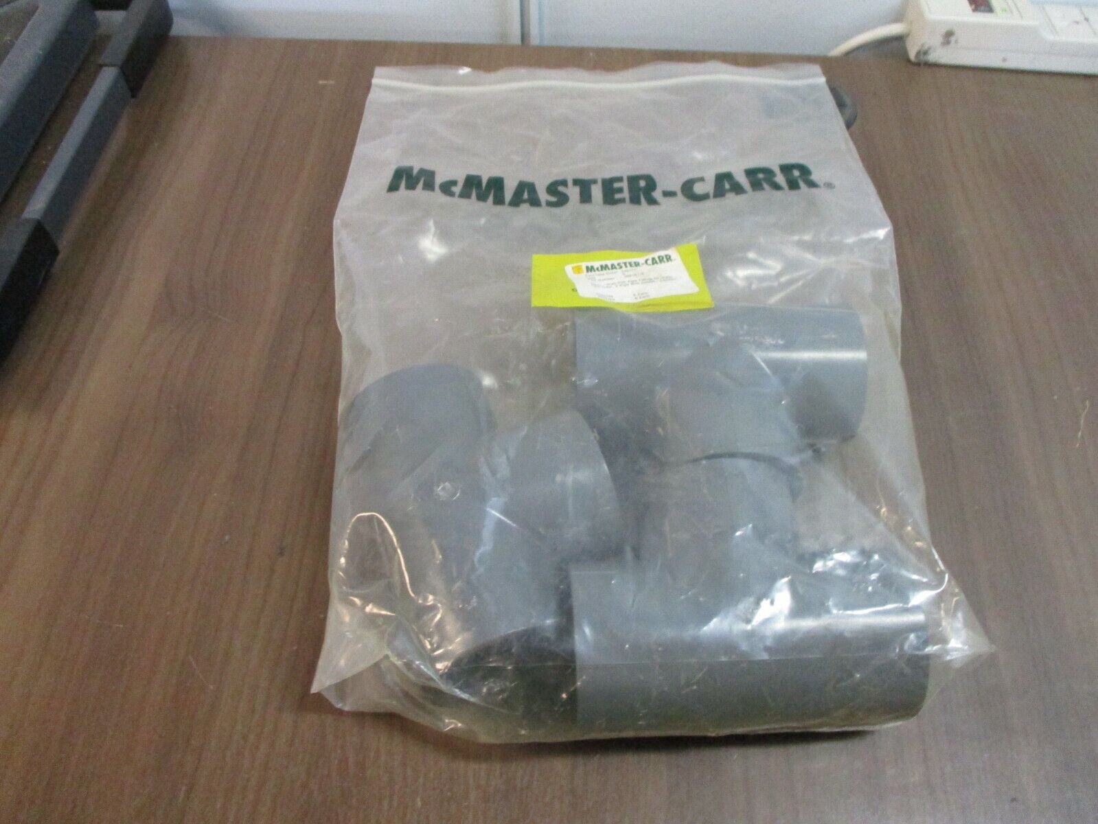 McMaster-Carr PVC Tee Pipe Fitting 4881K116 Pipe Size: 2 *Lot of 3* New Surplus