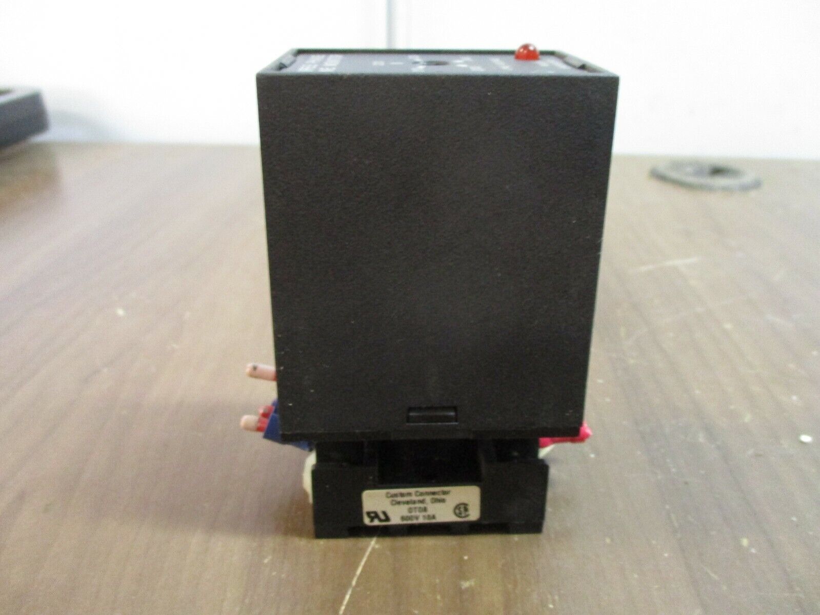 SSAC 3Ph Line Monitor PLM6405 200-240VAC 60Hz w/ Base Used