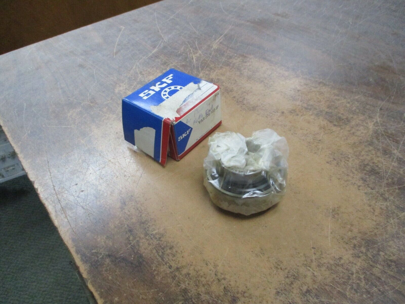 SKF Bearing YAR 206-103-2F New Surplus