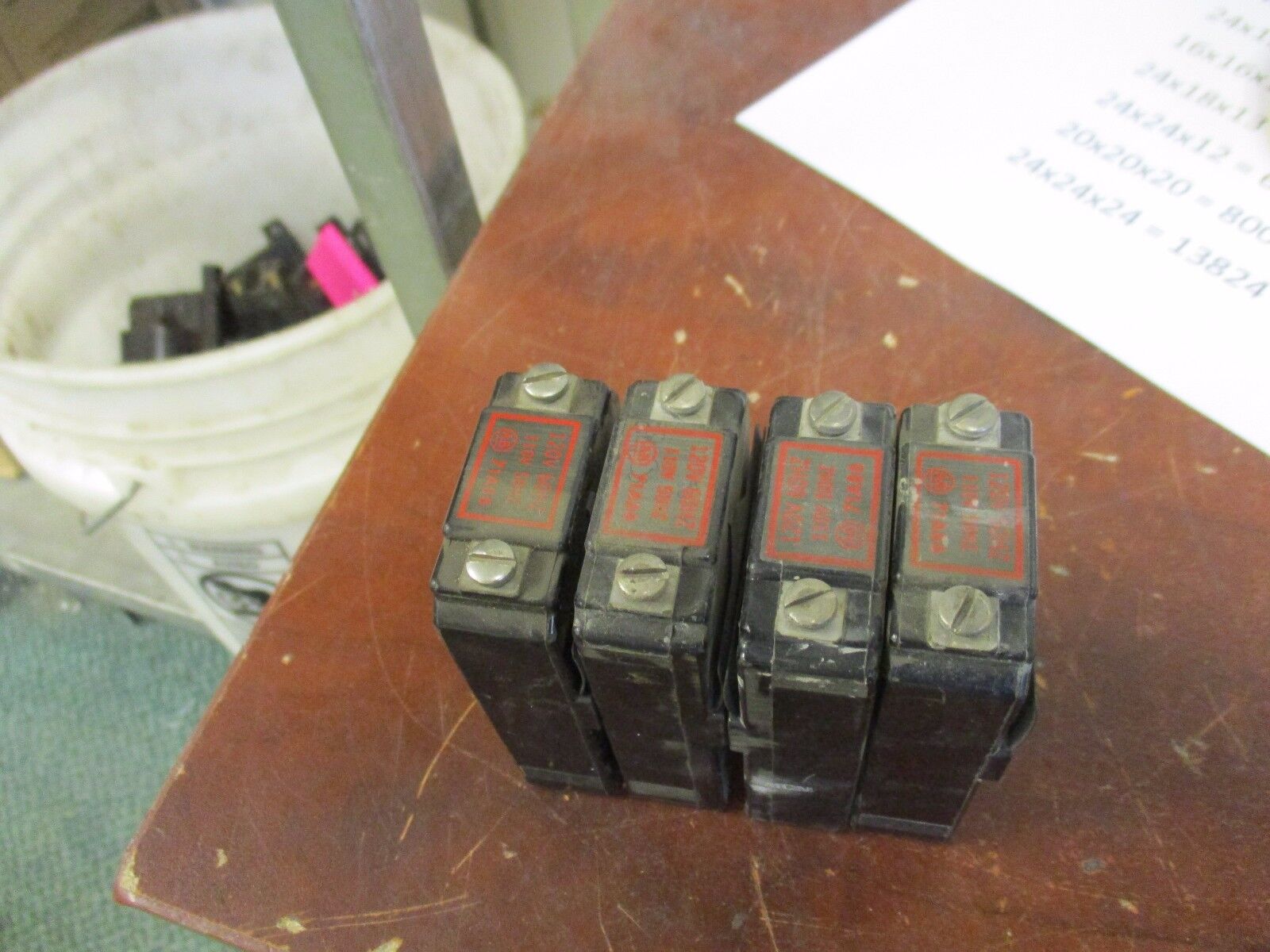 Allen-Bradley Magnetic Coil 71A86 120V and 60Hz Lot of 4 Used