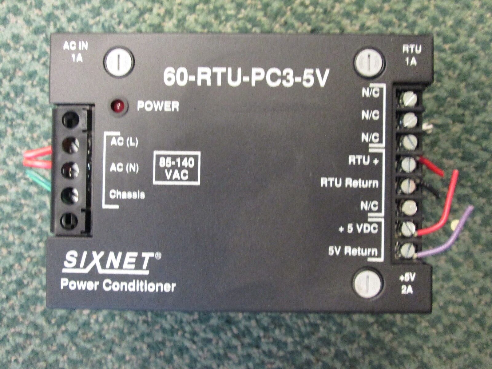 Sixnet Power Conditioner 60-RTU-PC3-5V