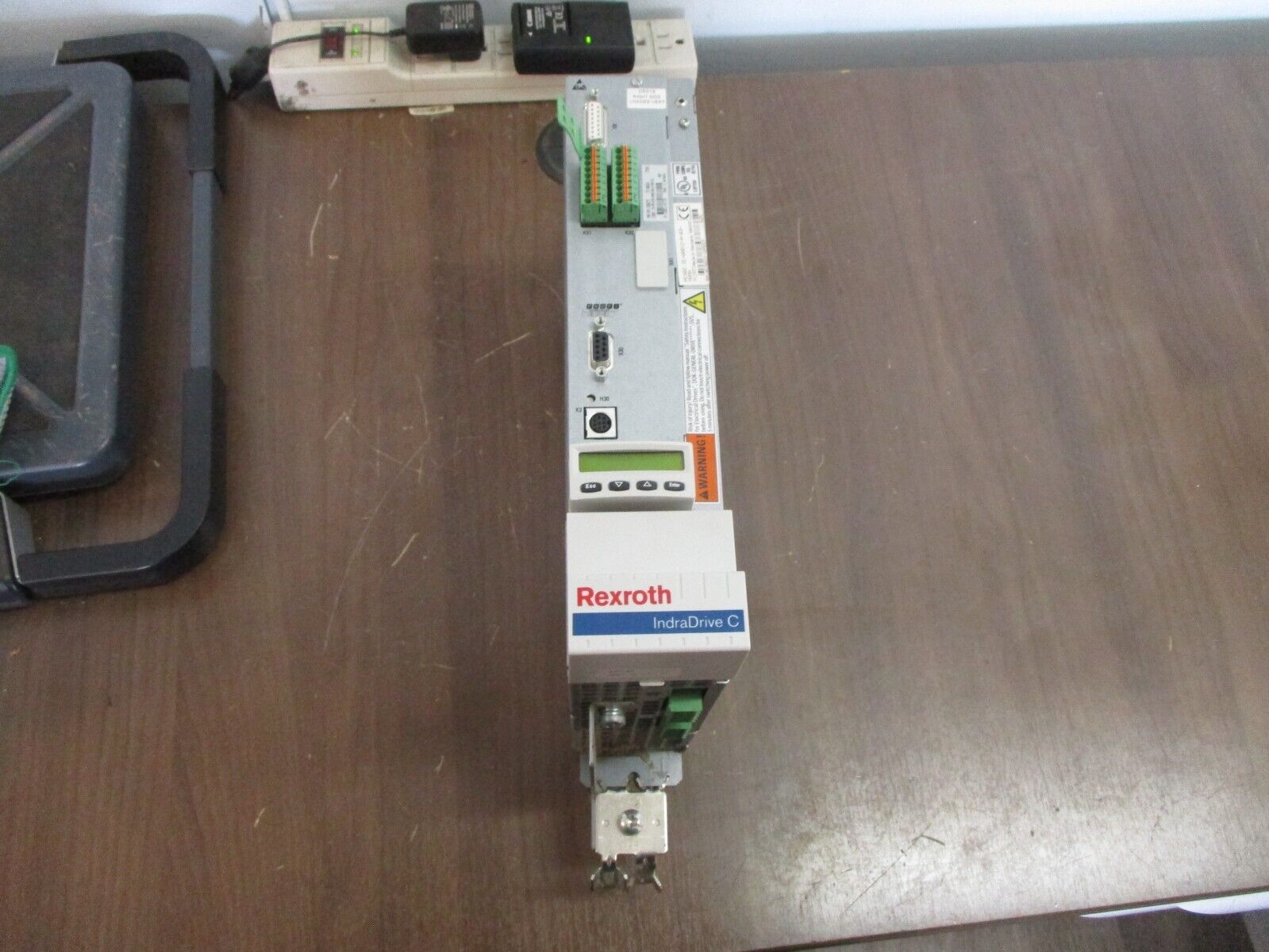 Rexroth IndraDrive Servo Drive HCS02.1E-W0012 Input: 3x200...500VAC 6A 50...60Hz