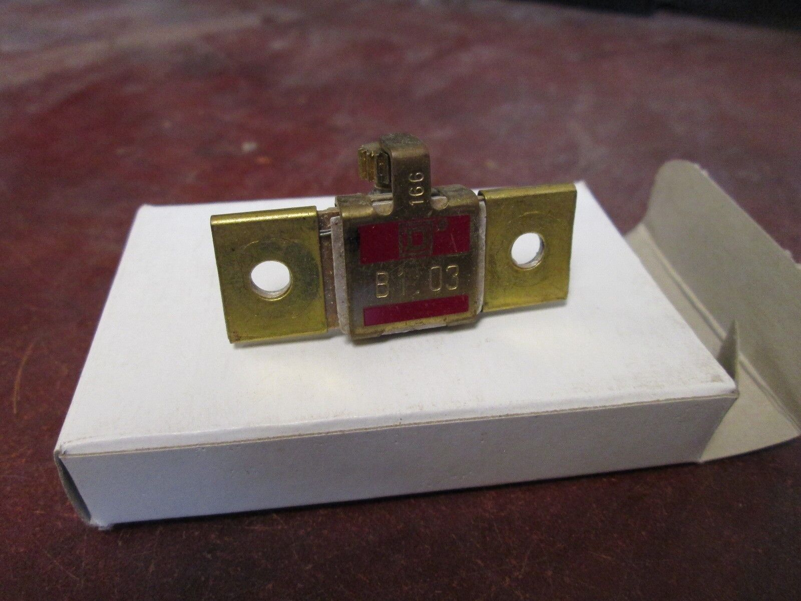 Square D Overload Relay Thermal Unit B1.03 *Set of 3* New Surplus