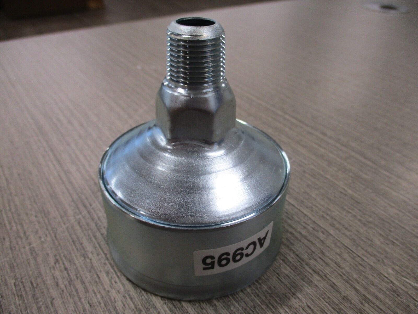 Gast Muffler AC995 *No Box* New Surplus