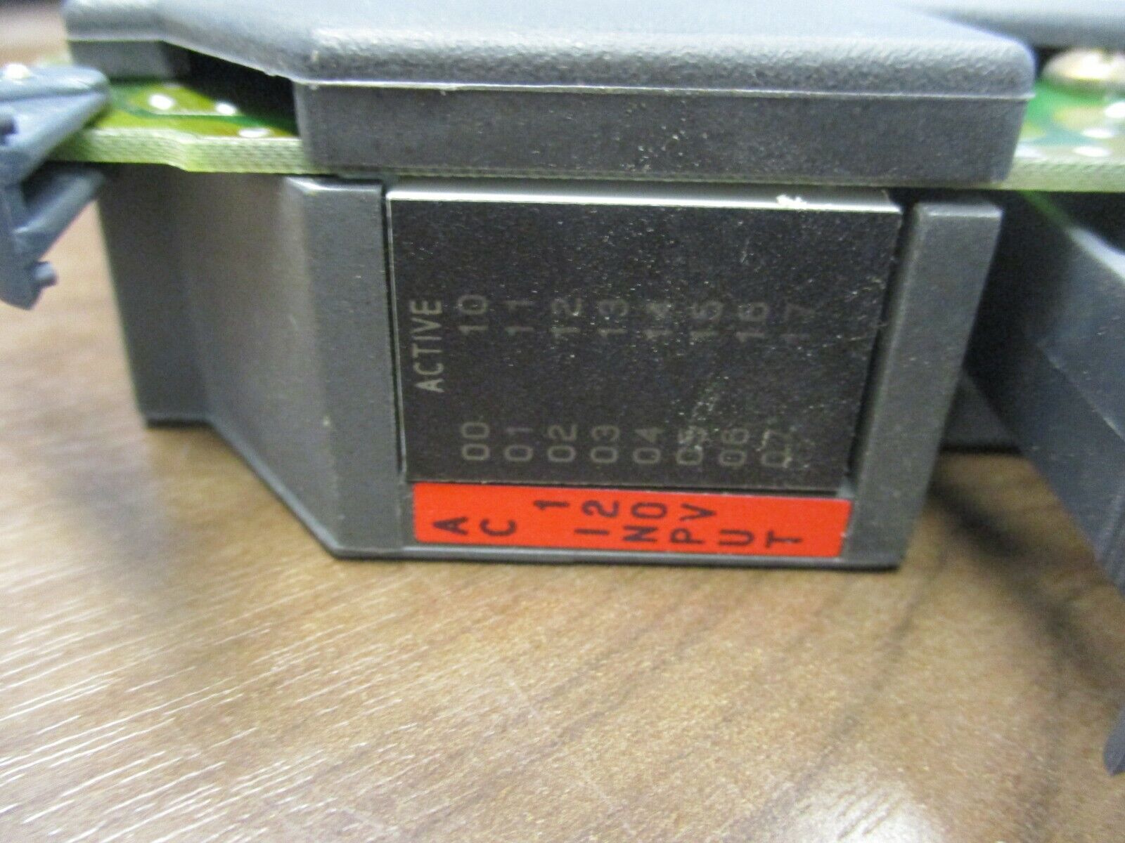 Allen-Bradley AC/DC Input Module 1771-IAD/D Rev. B02 120V Used