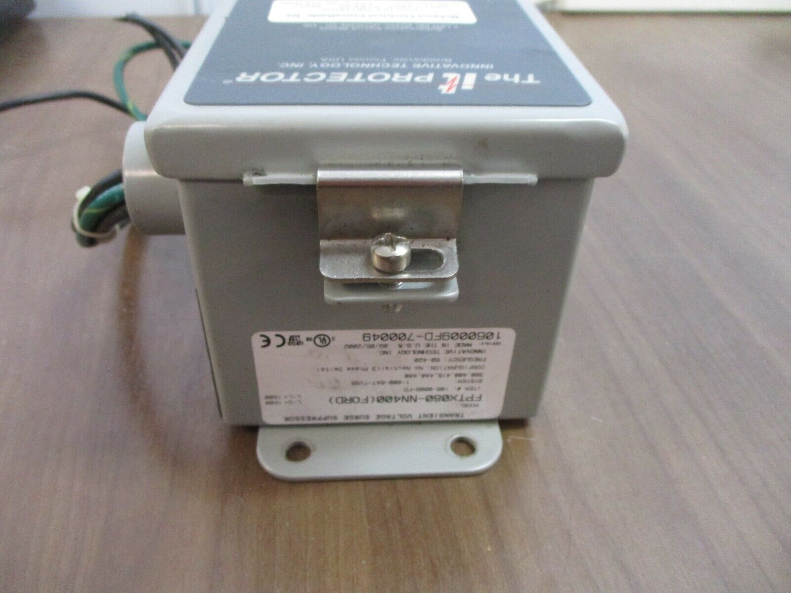 Innovative Technology The IT Protector Surge Suppressor FPTX080-NN400 50-420Hz