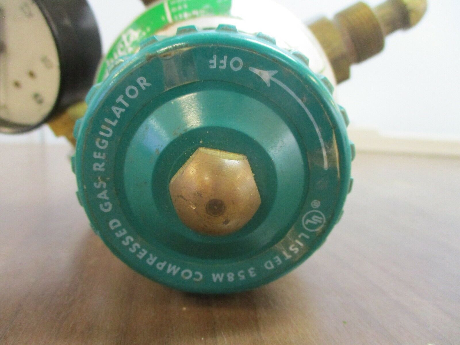 Air Products Nitrogen Gas Regulator 2280 Used