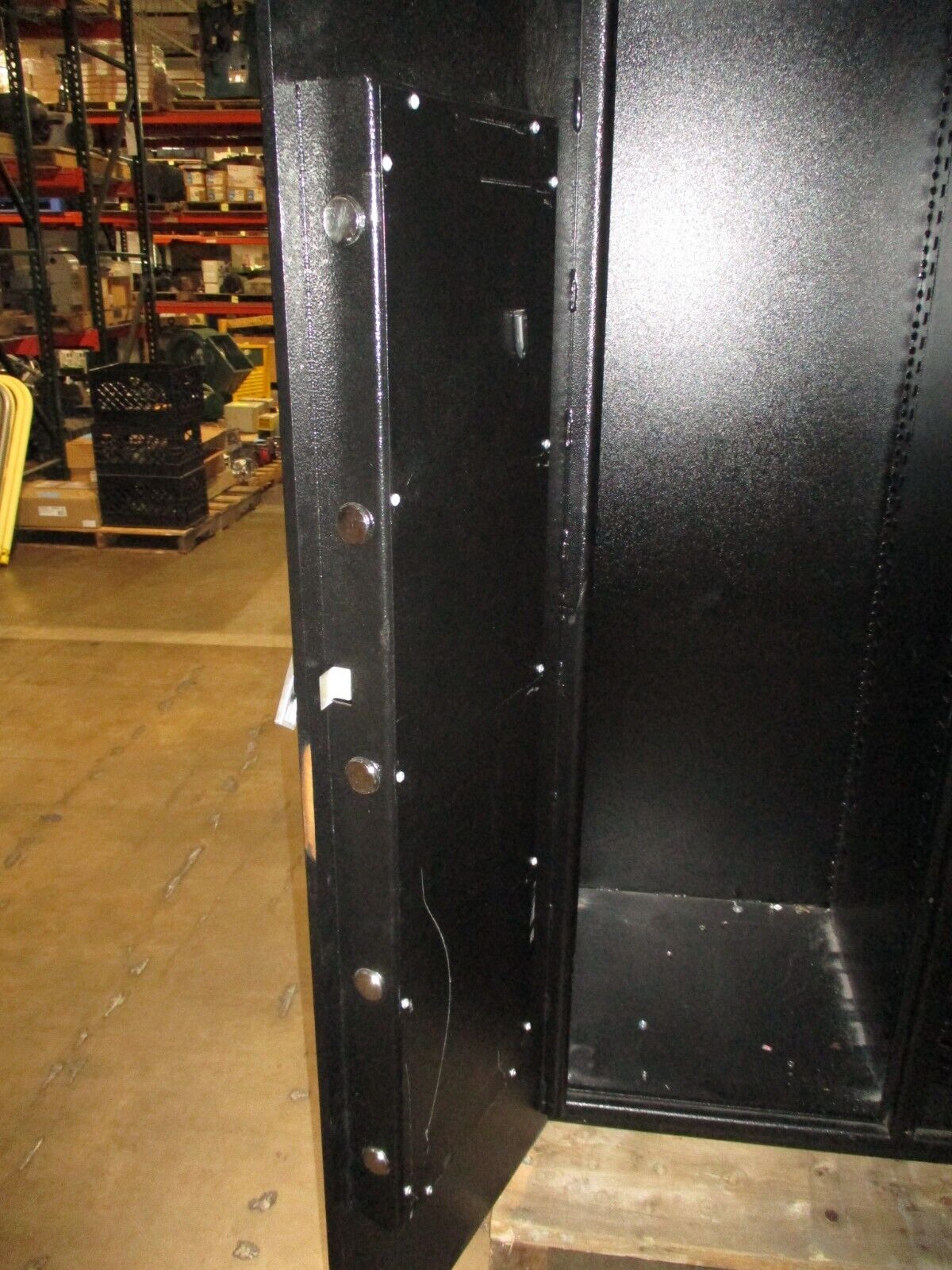 Blue Dot Safes Two-Door Safe Size: 72" x 48" x 27" (1) Electronic Lock Used