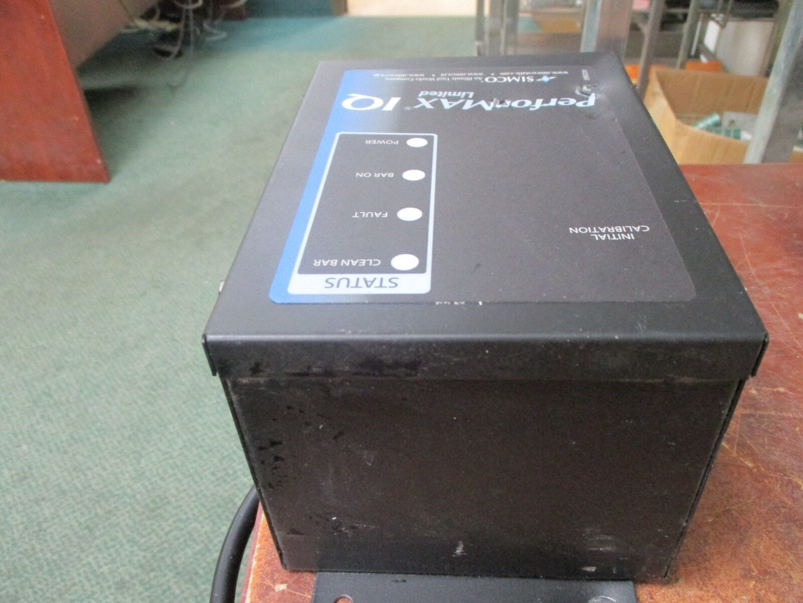 Simco PerforMAX IO Limited Power Supply 4012474 Input: 24V 1.5A Output: 7.5kv
