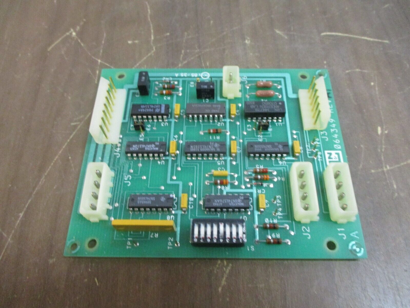 Leeds & Norhtrup  I/O Board 064349 Rev. A1 *No Box* New Surplus