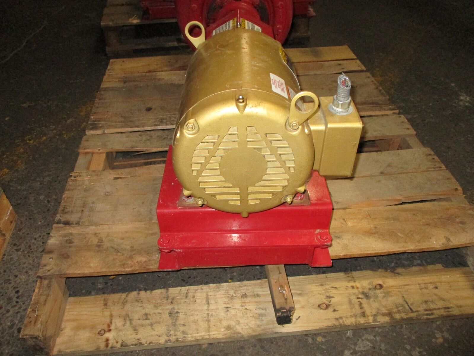 Bell & Gossett Pump 1510 BF 8.875 2.5BB 7.5HP 1800RPM 150GPM 80FT Head Used